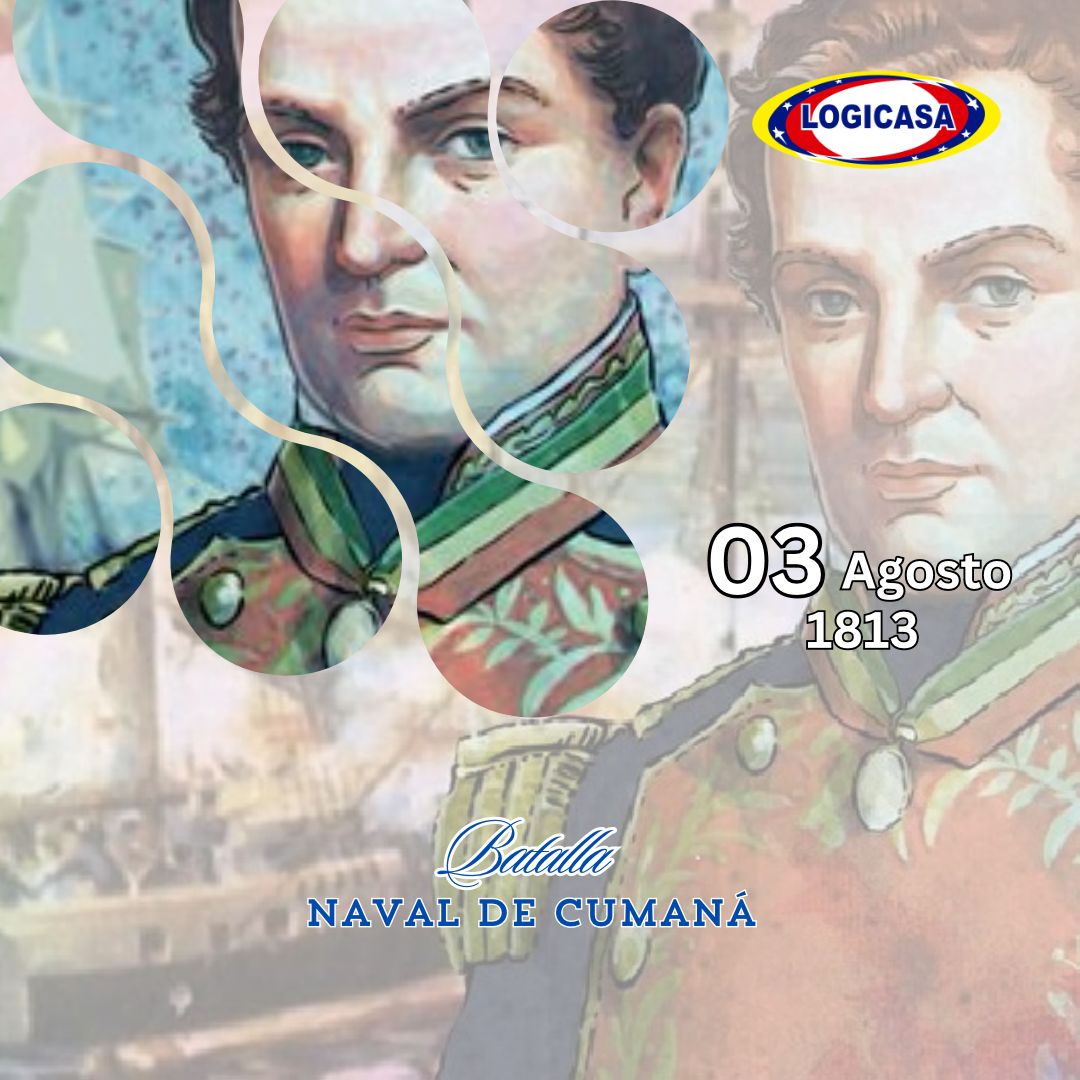 Este 03 de agosto se conmemora la Batalla Naval de Cumaná, un evento que formó parte de la Campaña de Oriente que había desplegado el Ejército Patriota contra las tropas españolas, para lograr la liberación de ese territorio.
#PaísDeOchoEstrellas🇻🇪