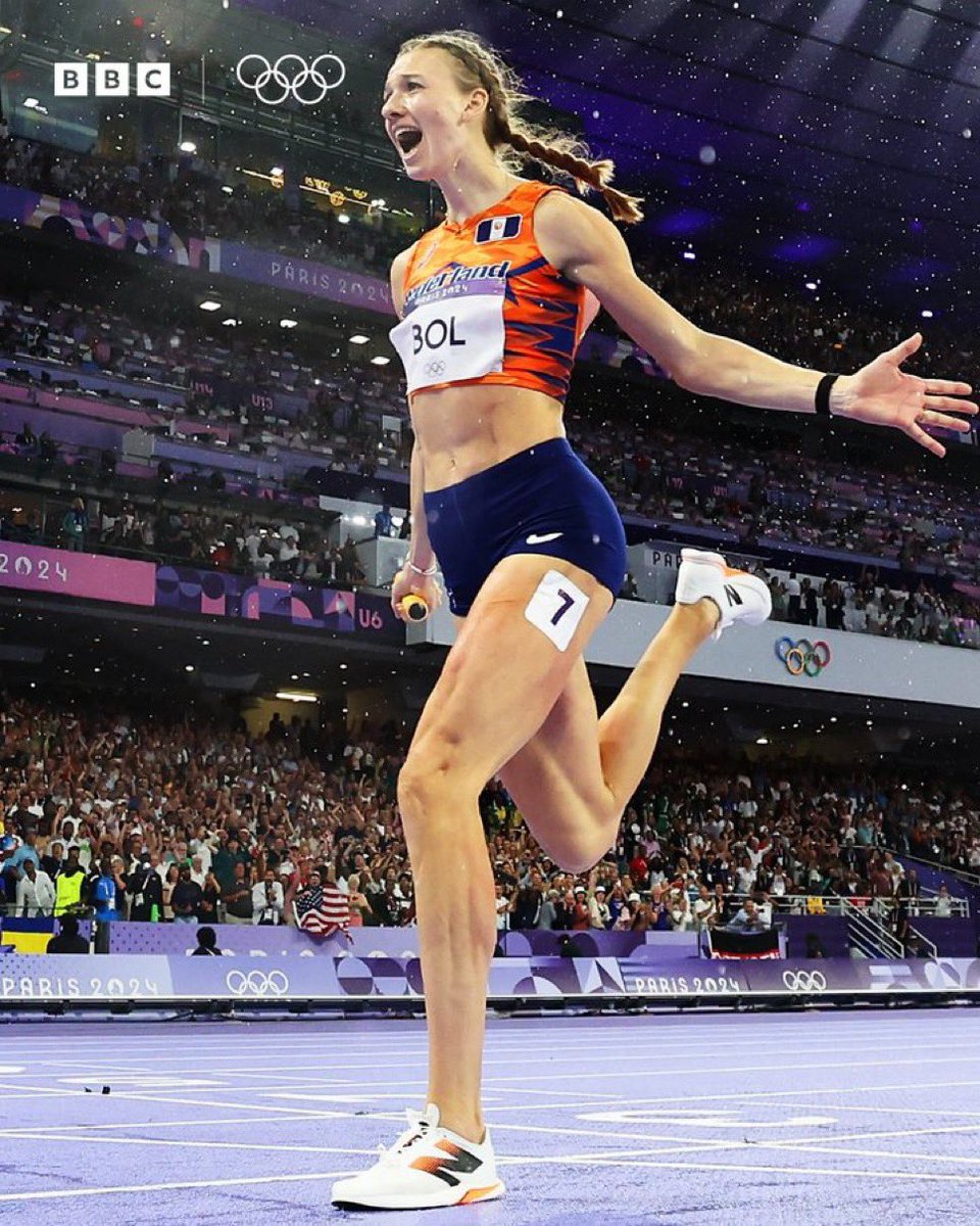 Wat een eindspurt!! 
 #TeamNL
#Femkebol