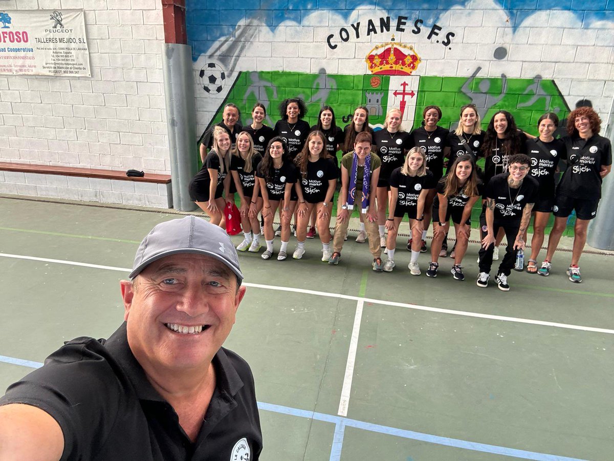 🧘🏻 Primer día de concentración ✅

#SomosCalzada