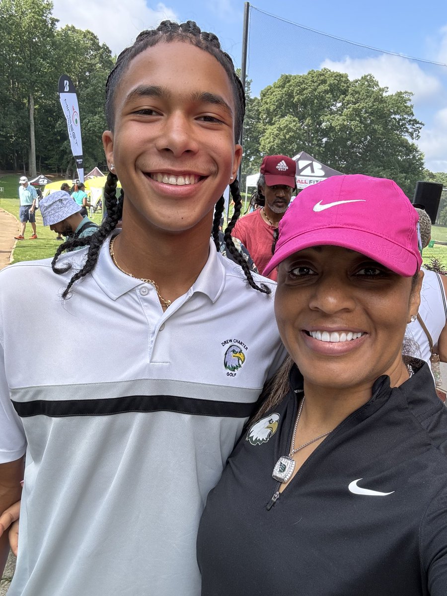 K. Pritchett Mitchell, CMAA (@kpmitchell51) on Twitter photo We are going strong in East Atlanta at the East Side Golf event at Yates! ⛳️ #GolfDayInTheCommunity
<a href="/EastsideGolf/">Eastside Golf</a> <a href="/Yates_Course/">Charlie Yates GC</a> <a href="/DrewCharter/">Drew Charter School</a> We are going strong in East Atlanta at the East Side Golf event at Yates! ⛳️ #GolfDayInTheCommunity
<a href="/EastsideGolf/">Eastside Golf</a> <a href="/Yates_Course/">Charlie Yates GC</a> <a href="/DrewCharter/">Drew Charter School</a>