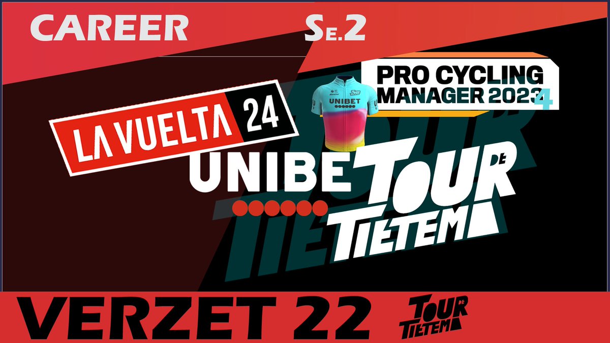 LMProCyclingBE's tweet image. TODAY CET 11u: TDT Unibet - Verzet 22 #YouTube 
🎞️[San Sebastian + La Vuelta] @LMProCyclingBE
#LaVuelta24  #PCM23 #gamingpc #cycling #koers #wielrennen