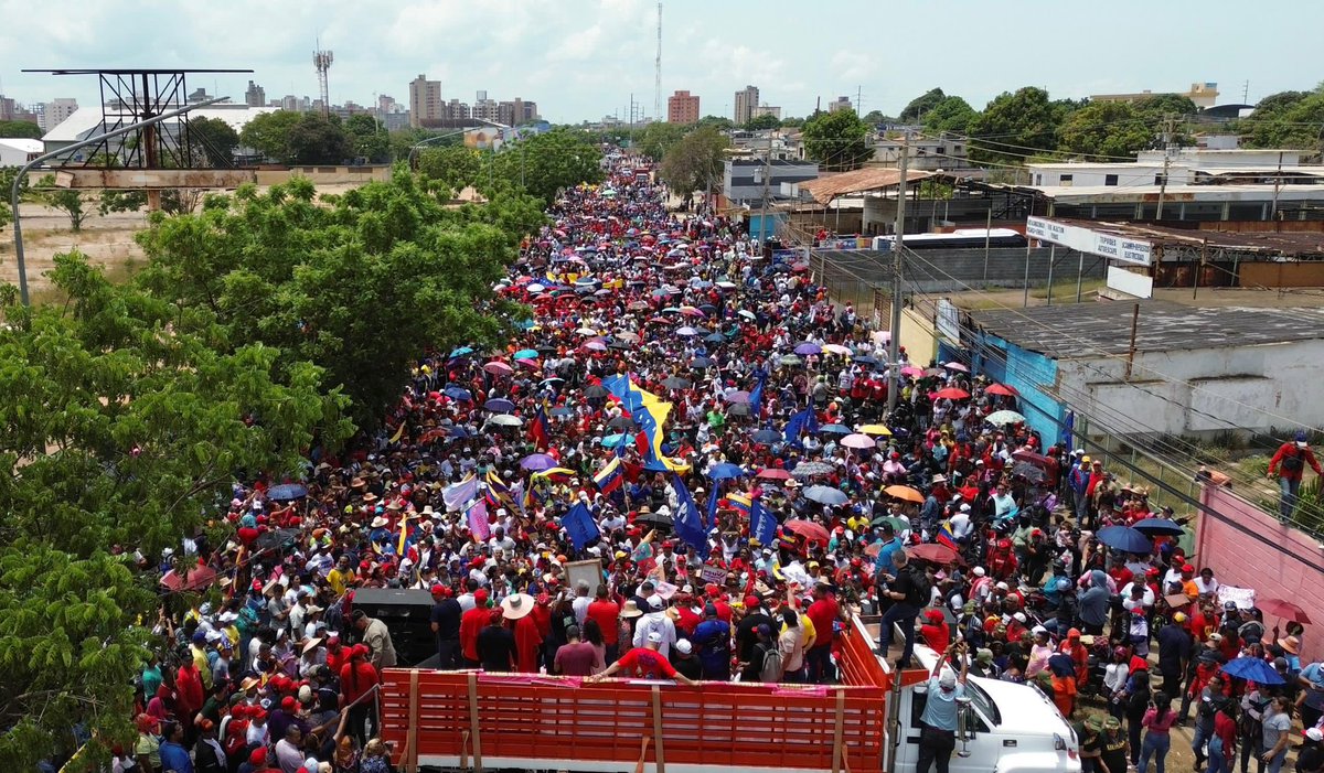 Maracaibo unido por la paz. Hoy 3 de agosto. VENCEREMOS!