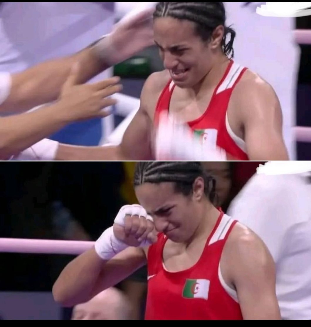 CucchiRiccardo's tweet image. I mostri sono quelli che l&apos;hanno sbeffeggiata e insultata.
#Khelif 
#Boxing 
#Paris2024