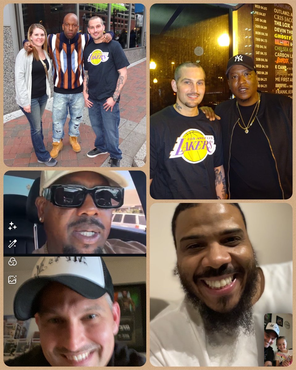 arnold_woolman's tweet photo. Met a few legends @BossMacThugLife @YOUNG_NOBLE1 @MutahNapoleon @TheRealEDIDON @TheOutlawz #thuglife #outlawz #o4l https://t.co/vMyJxgVhFE