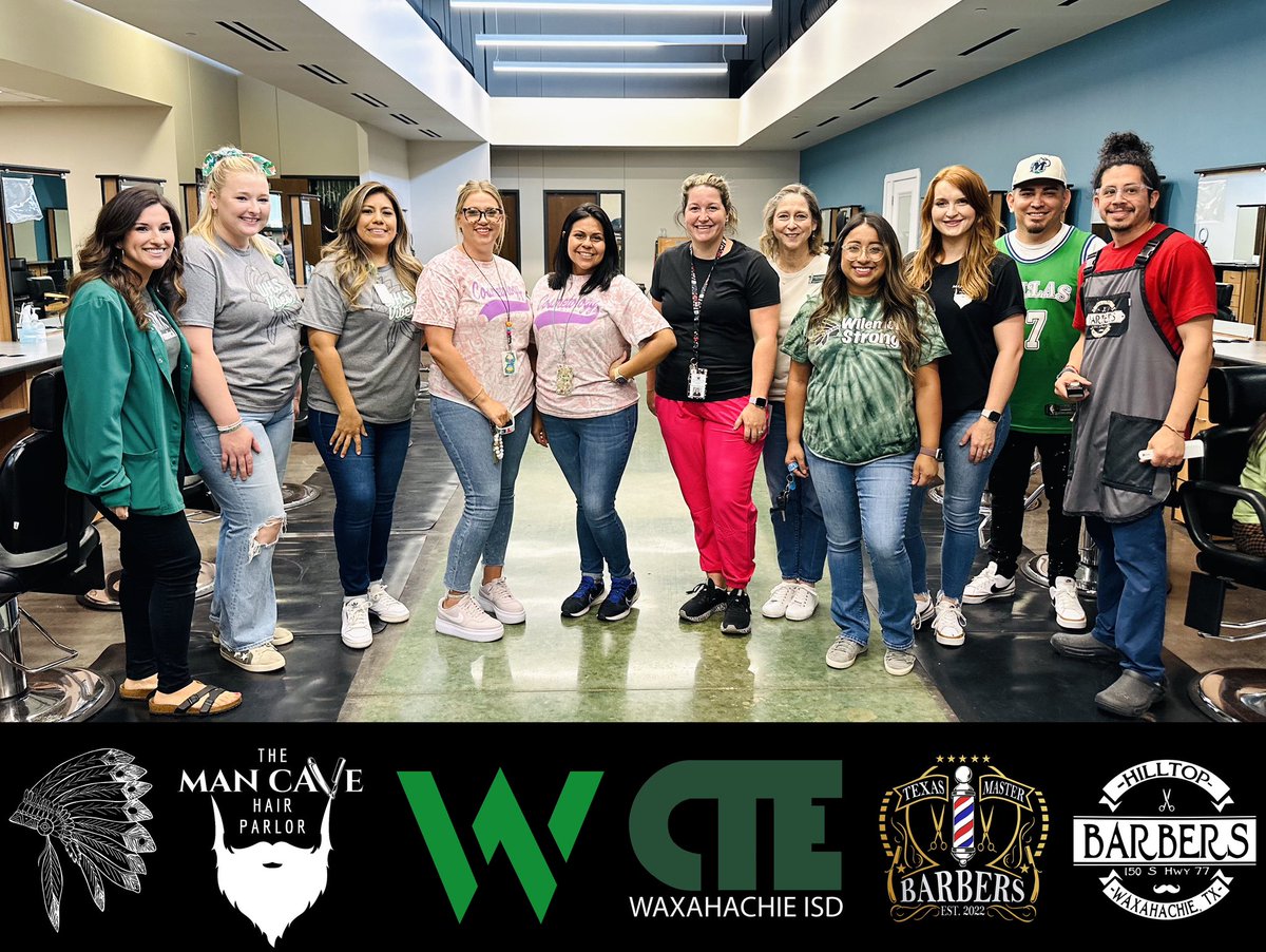 We are so thankful for our cosmetology/barbering teachers and community partners for providing free haircuts at the Waxahachie ISD Operation: First Day of School event. Special thanks to our school nurses for providing healthy scalp assessments. 

<a href="/WaxahachieISD/">Waxahachie ISD</a> 
#wisdlimitless