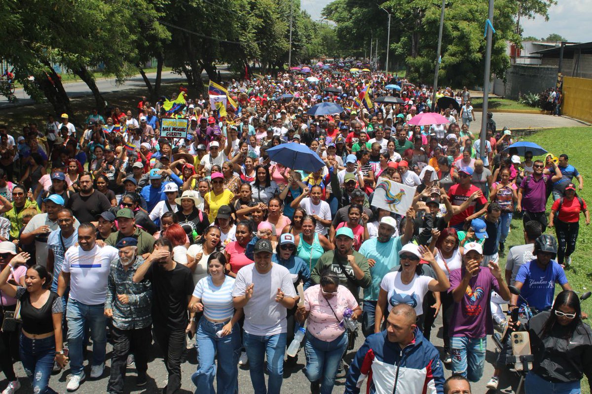 nelsonjoant4's tweet image. Venezuela tierra de esperanza y paz, el municipio #Mariño tierra de hombres y mujeres que defendemos las causas justas, el triunfo de Nicolás Maduro, es nuestro objetivo para Consolidar la paz y la victoria perfecta.
#PaísDeOchoEstrellas 🇻🇪
¡Viva mi Bandera!