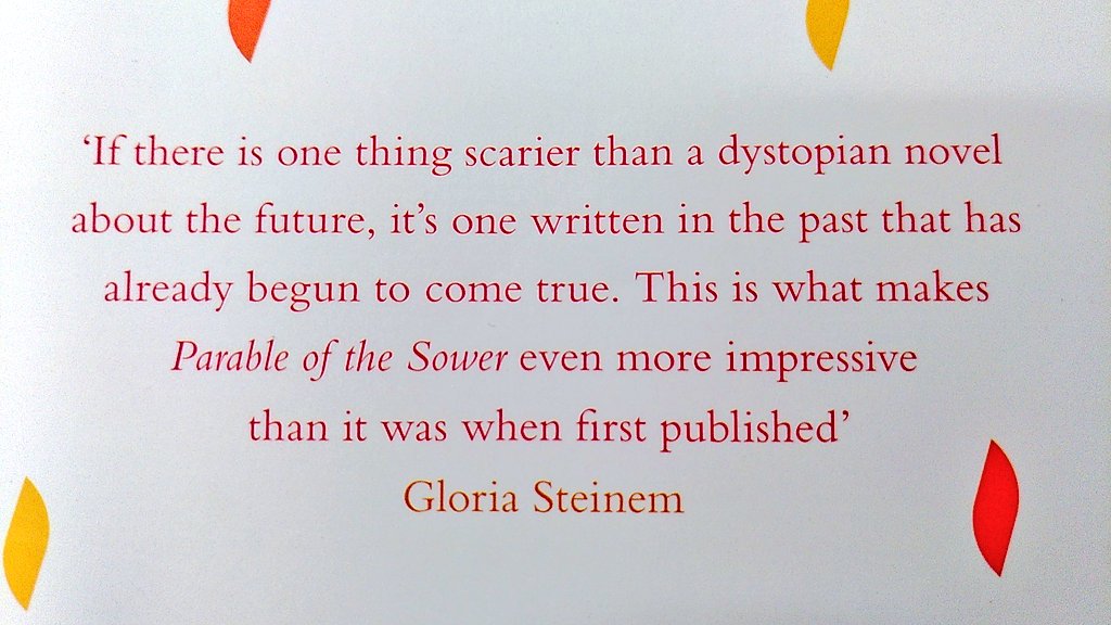 mintimetz's tweet image. All the cool kids are (re)reading it in 2024. #ParableOfTheSower