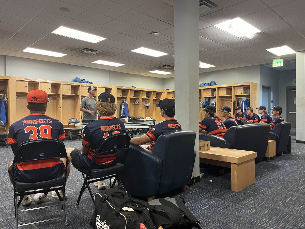 Brayden Mineo (@braydenmineo) on Twitter photo While at at tournament in San Antonio this summer, I had the opportunity to visit St. Mary’s University. Thank you for the workout <a href="/StMUbaseball/">St. Mary's University Baseball</a> and Coach Kellner. While at at tournament in San Antonio this summer, I had the opportunity to visit St. Mary’s University. Thank you for the workout <a href="/StMUbaseball/">St. Mary's University Baseball</a> and Coach Kellner.