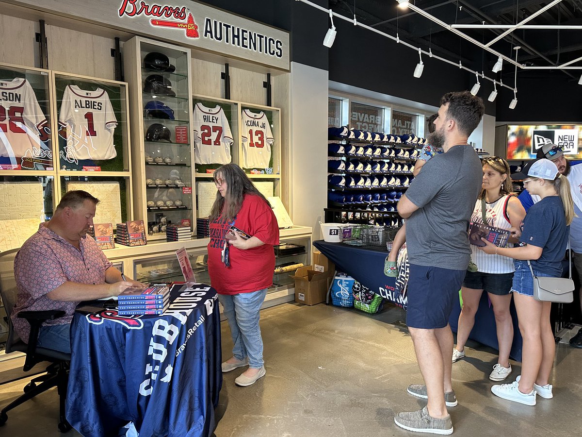 Braves Retail tweet media