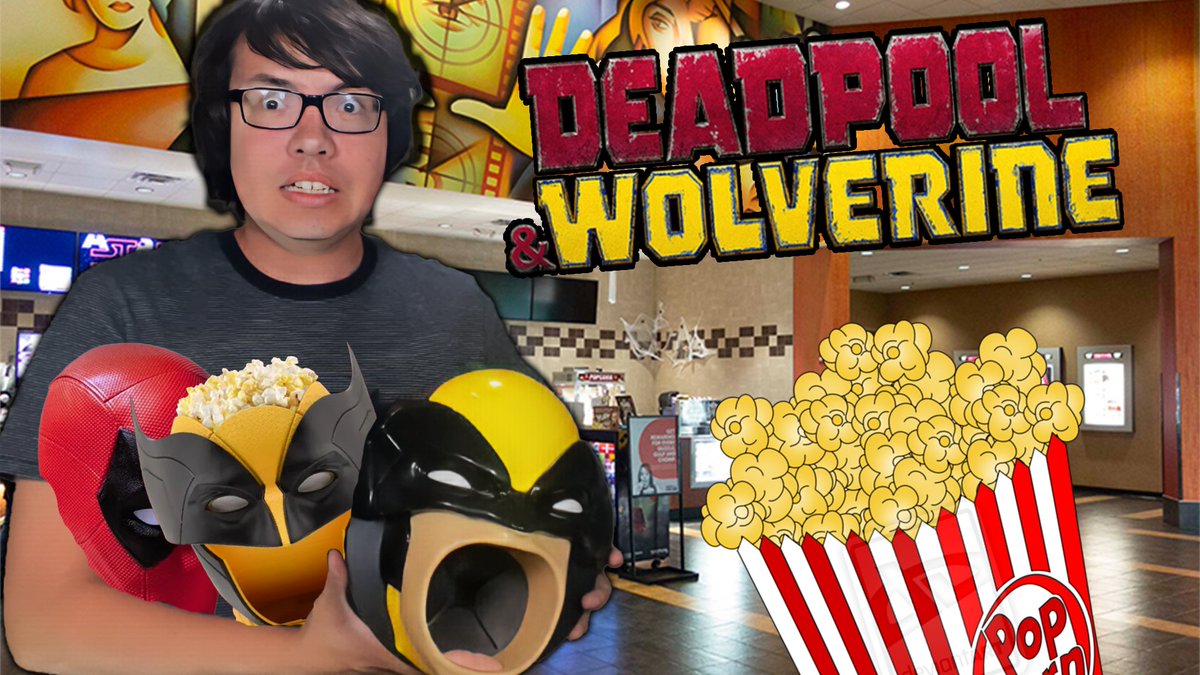 CodKabal's tweet image. SURPRISE! The Newest video is out rn. I collect all the Deadpool Popcorn Buckets I can while traveling to Austin Texas for Dreamcon, Expect a new Vlog in the next couple of Saturdays. - youtu.be/nld7q_EfVF4