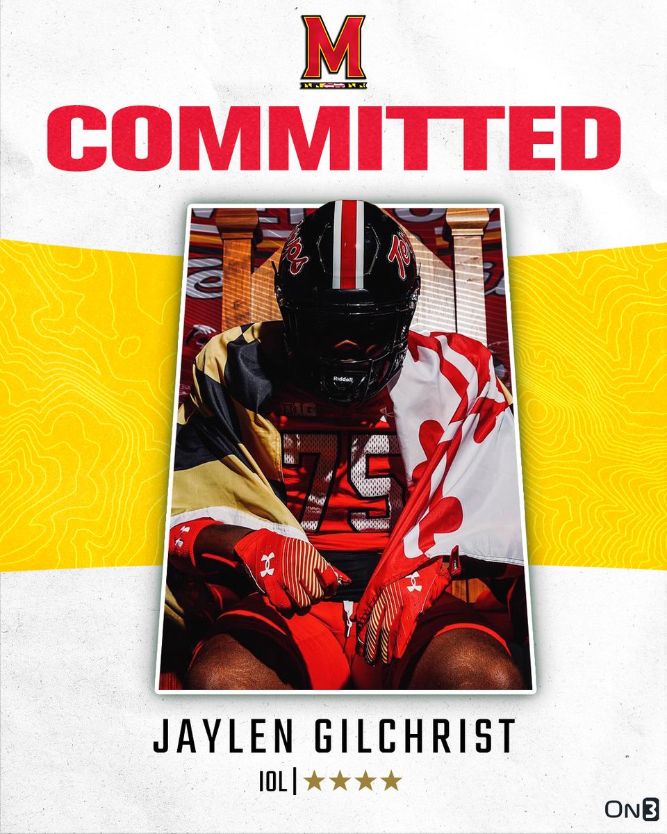On3 Recruits (@on3recruits) on Twitter photo šØBREAKINGšØ 4-star IOL Jaylen Gilchrist has committed to Marylandš¢
More from <a href="/SWiltfong_/">Steve Wiltfong</a>: on3.com/news/jaylen-gi⦠šØBREAKINGšØ 4-star IOL Jaylen Gilchrist has committed to Marylandš¢
More from <a href="/SWiltfong_/">Steve Wiltfong</a>: on3.com/news/jaylen-giā¦
