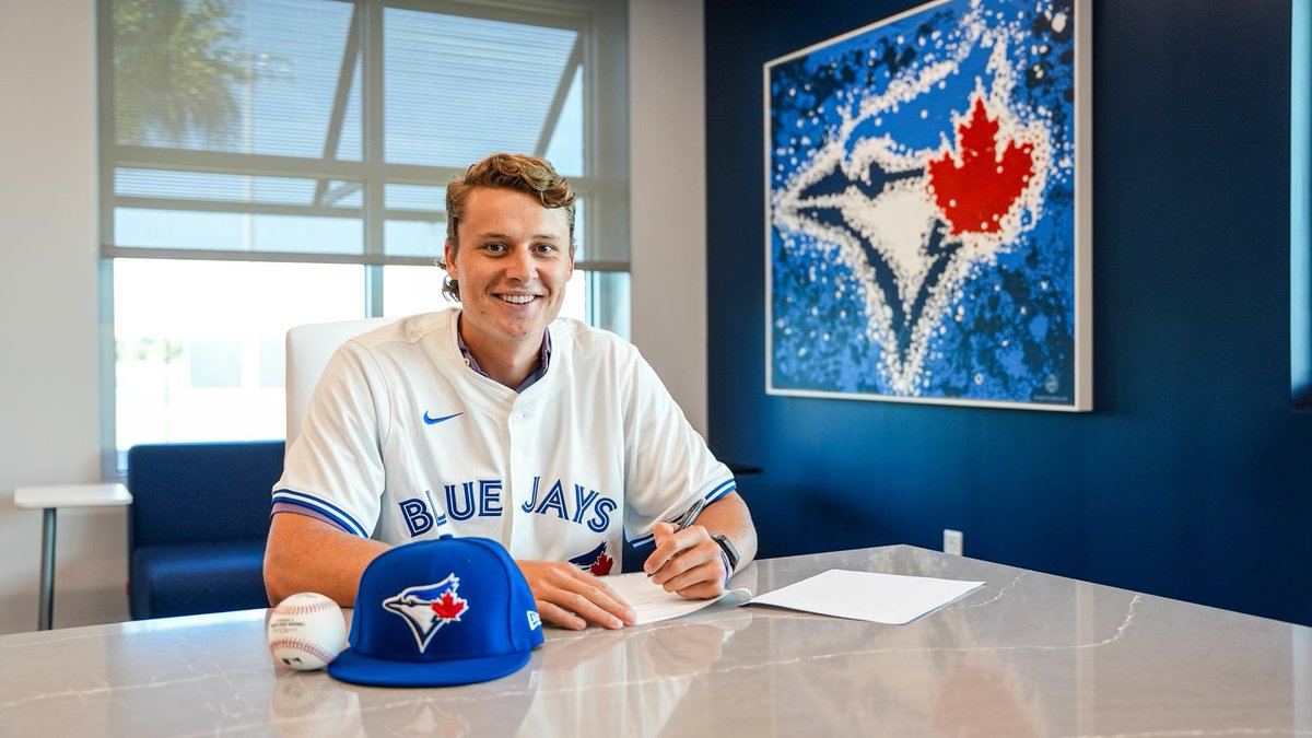 Gavin Kahn (@gavin_kahn) on Twitter photo Carter Cunningham <a href="/cartercunnin/">carter cunningham</a> ๐ค Toronto <a href="/BlueJays/">Toronto Blue Jays</a>. Official โ๏ธ
<a href="/ECUBaseball/">ECU Baseball</a> #BlueJays #MLB #TOTHECORE Carter Cunningham <a href="/cartercunnin/">carter cunningham</a> ๐ค Toronto <a href="/BlueJays/">Toronto Blue Jays</a>. Official โ๏ธ
<a href="/ECUBaseball/">ECU Baseball</a> #BlueJays #MLB #TOTHECORE