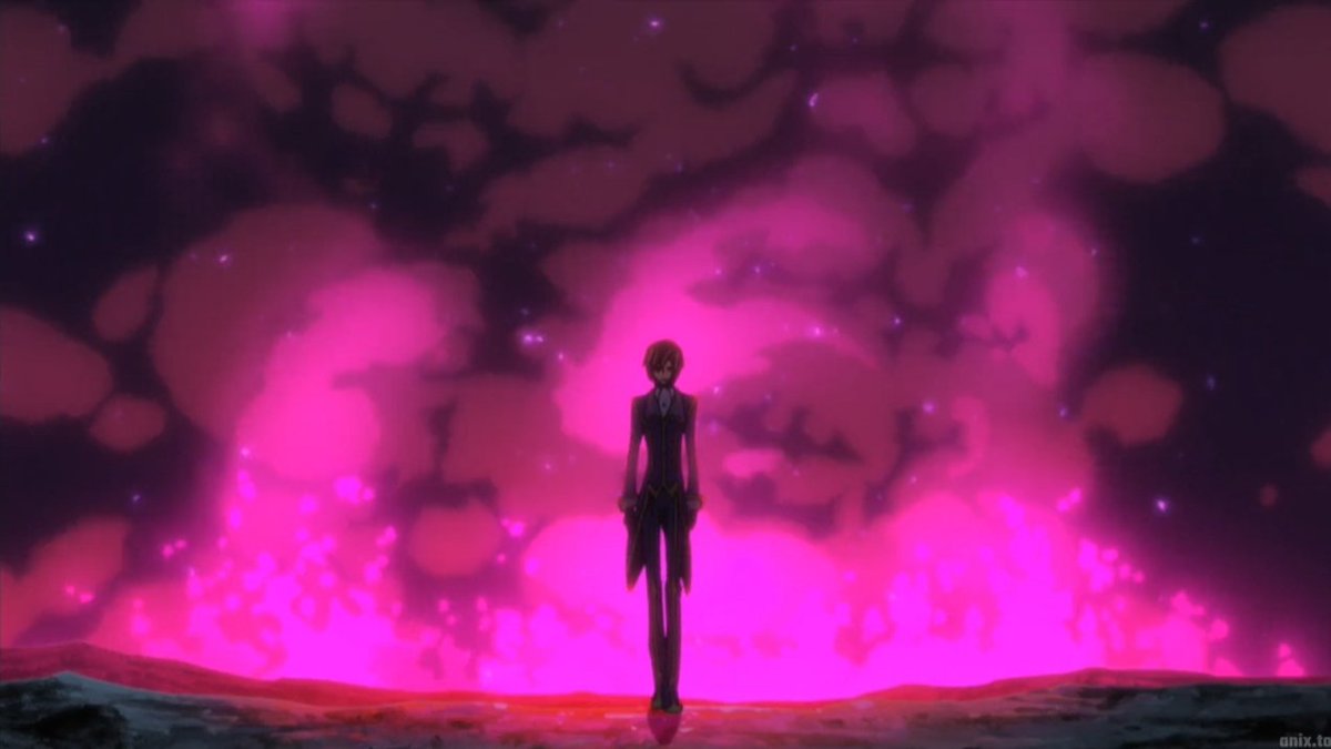 Someguy_online_'s tweet photo. I completed watching code geass for the first time and it was amazing. I thought nothing would reach Attack on titan or death note level for me but code geass did the unthinkable and I loved it. Code geass has what i think to be the best ending of all time. #CodeGeass https://t.co/luN29l12rE