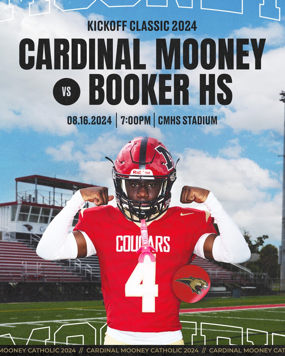 Cardinal Mooney Football tweet media