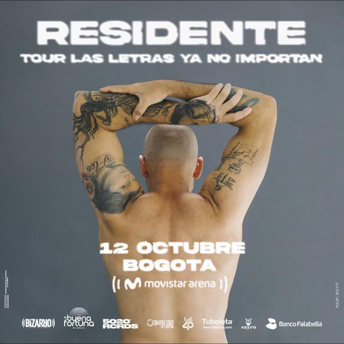 checho_2820's tweet photo. Vendo dos boletas para concierto de Residente en Bogotá, 12/10/2024
#residente #rene #movistararena #Colombia https://t.co/xzpEq7ejAz