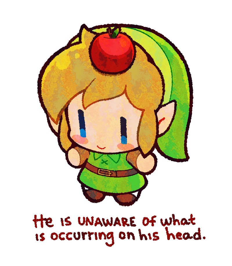 Link ft. apple