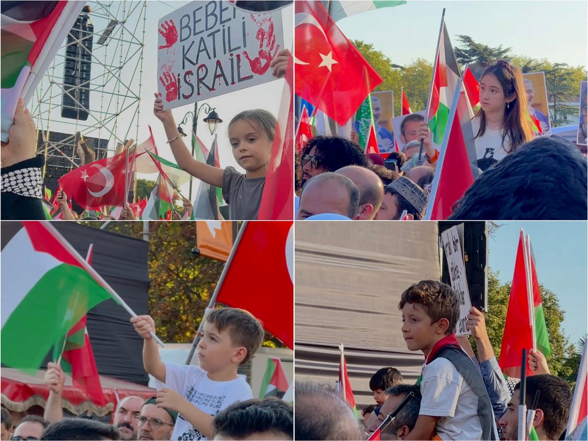 Gulsumsenaa's tweet photo. Biz bir ölür, bin diriliriz... 
Bir İsmail şehit oldu, binlerce İsmail Filistin için #AyasofyaMeydanında toplandı bugün.

Hamas’a selam, direnişe devam🇵🇸

#SonÇağrı https://t.co/dCFv3V1olM