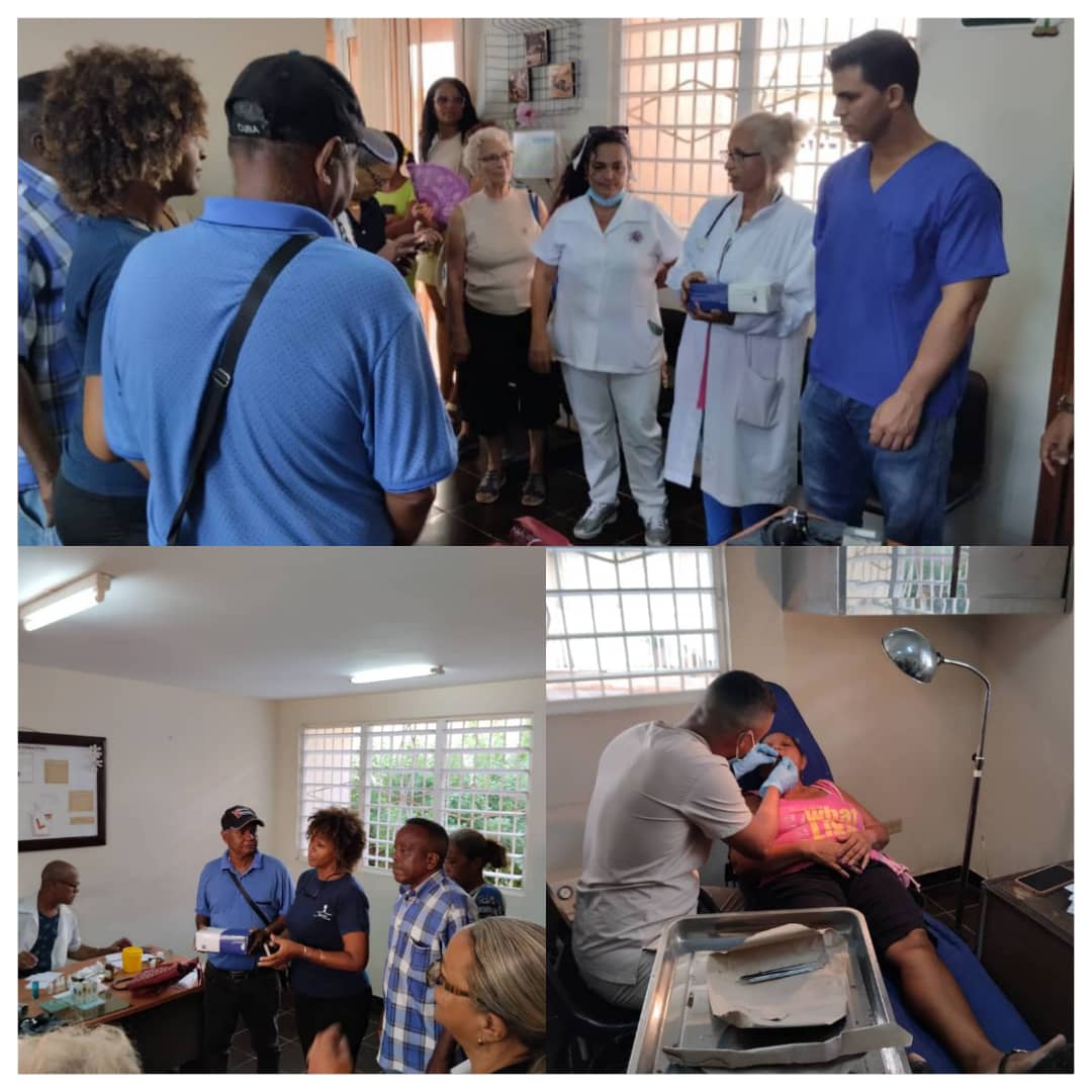 Se realizó feria de salud en la comunidad Granma del municipio La Lisa en #LaHabanaDeTodos 
#LaHabanaViveEnMí