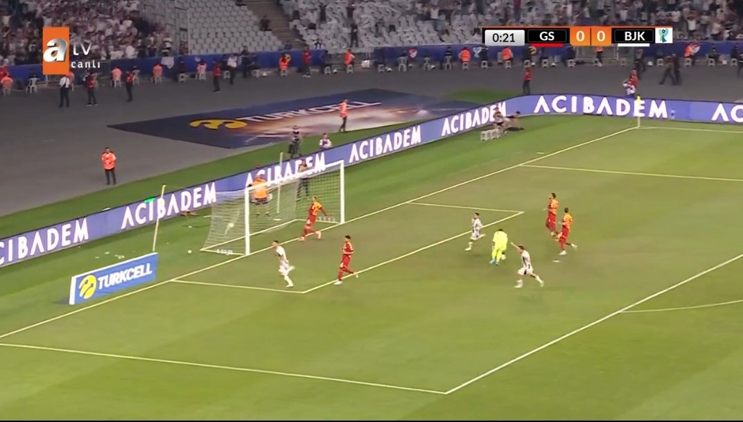 - İlahi Adalet...

#BJKvGS Fenerbahçe U19 Batshuayi Ofsayt okan kerem icardi muslera zaha