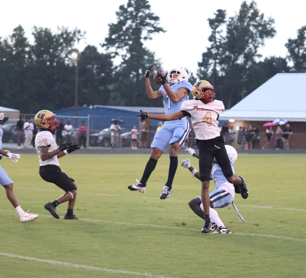 Many more interceptions on the way!!