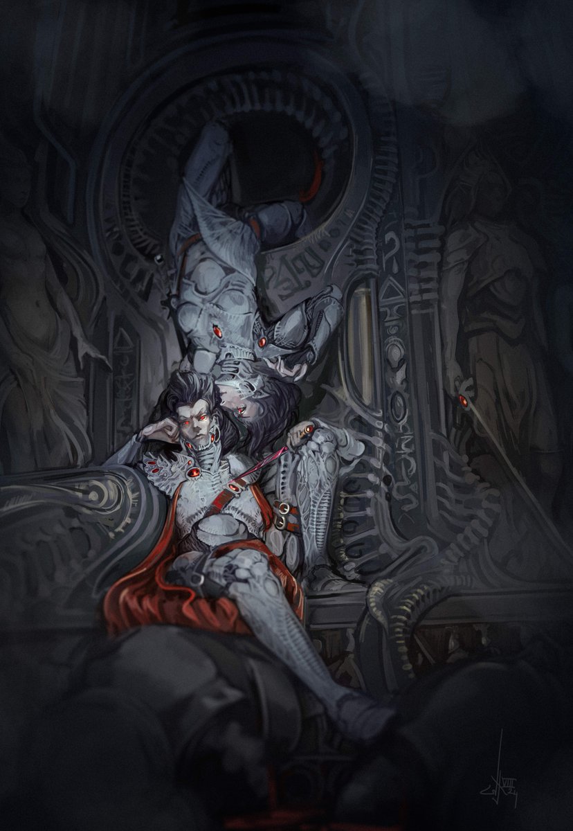 Corsair Baron and his Counselor