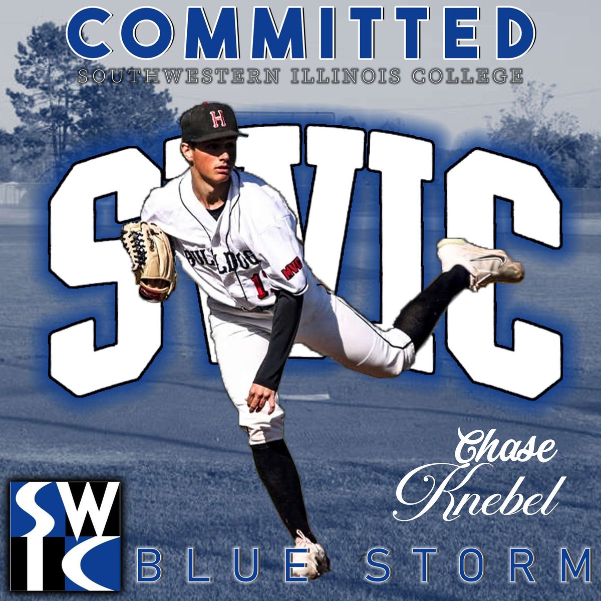 Chase Knebel (@chaseknebel) on Twitter photo I am very excited to announce my commitment to further my athletic and academic career at Southwestern Illinois College! I want to thank my family, coaches, and teammates for helping me get to where I am today!
<a href="/GatewayBruins/">Gateway Bruins</a>
<a href="/MaxPitchingLab/">Maximized Pitching Lab</a>
<a href="/JClaspille7_10/">Jacob Claspille</a>
<a href="/CoachGarsh22/">David Garcia</a> I am very excited to announce my commitment to further my athletic and academic career at Southwestern Illinois College! I want to thank my family, coaches, and teammates for helping me get to where I am today!
<a href="/GatewayBruins/">Gateway Bruins</a>
<a href="/MaxPitchingLab/">Maximized Pitching Lab</a>
<a href="/JClaspille7_10/">Jacob Claspille</a>
<a href="/CoachGarsh22/">David Garcia</a>