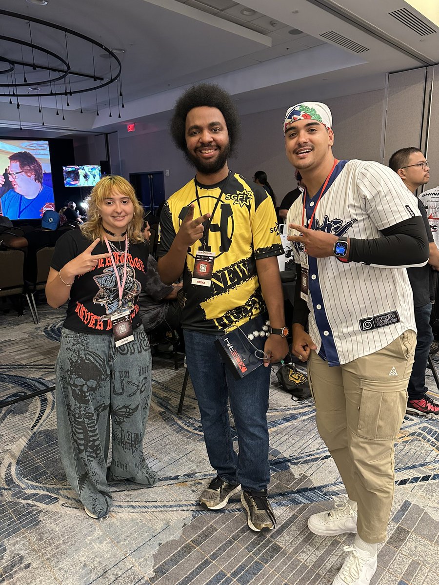 NinjoiBeats's tweet photo. @DangerOnTheRagr poppin' off w Baiken at @DefendTheNorth (w/ @LilStarOkami) https://t.co/c8ldQAdvAo
