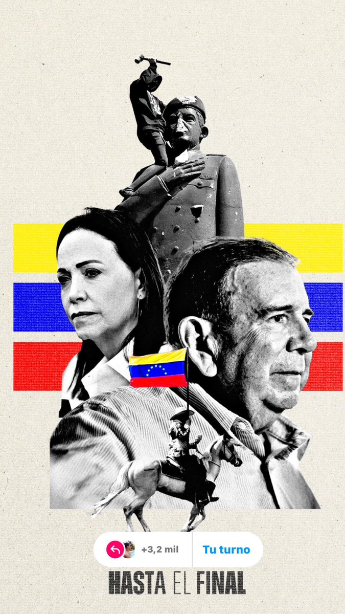 eduaraforero's tweet photo. @MariaCorinaYA 🇻🇪🫶🏼💛💙❤️ https://t.co/JcFuSKkjnr