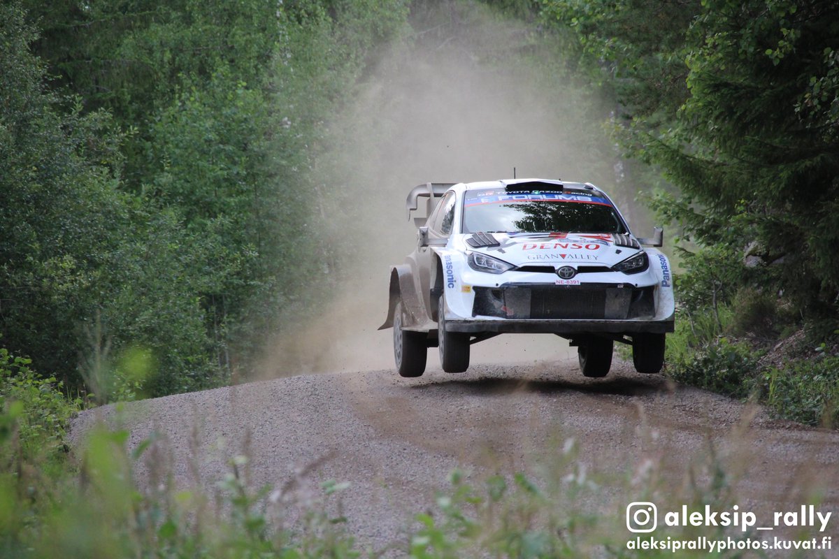 What an incredible day in Ouninpohja that was! This jump was definitely in my top3 spectator spots ever. Seeing that Lappi moment is something I'll not forget soon.

#RallyFinland #WRC