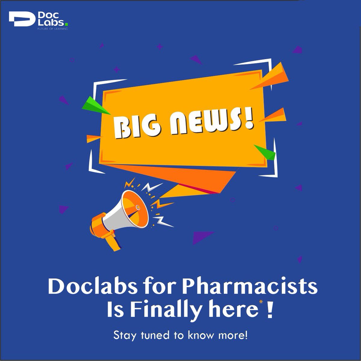 Doclabs for Pharmacists is Officially Here !

Stay Tuned 🤩🤩🔥