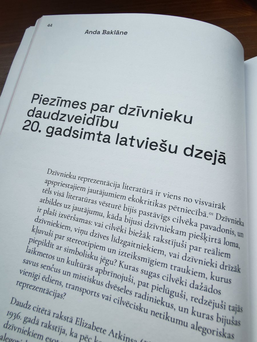 🐾👂Klausies Zootēkas jauno
raidījumu par ZOOPOĒTIKU un dzīvniekiem dzejā = sarunu ar Sanitu Rībenu no <a href="/nezale_radio/">nezale</a> un Ivaru Šteinbergu no žurnāla "Strāva" <a href="/lidzstrava/">Žurnāls Strāva</a>. Te ieraksts: naba.lsm.lv/lv/raksts/zoot…
+ To var uzmeklēt un klausīties arī Spotify un iTunes.

#ZooLiteratūra