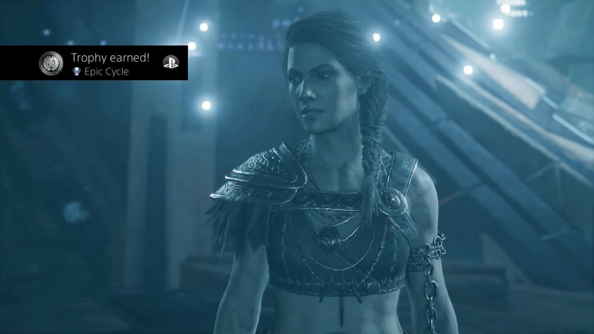 StormGrowler's tweet photo. @assassinscreed Kassandra! ❤️🗡️ https://t.co/OaMtw3nTMl