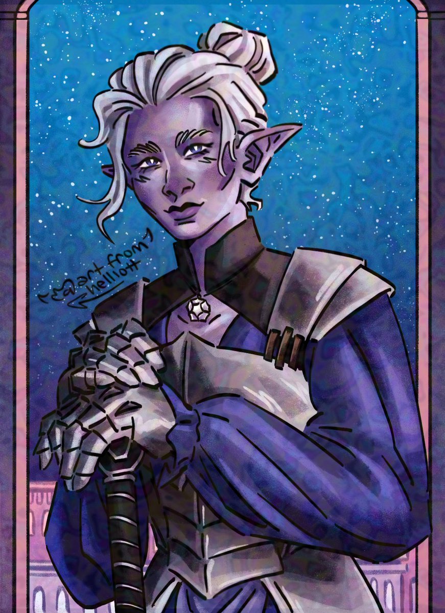 artfromhelliott's tweet photo. (Characters belong to thecolorchartreuse, Iara-has-a-tablet, and coocoocrazy2004 in order)
#artfight2024 #artfight #artfightattack #artfightrevenge #teamstardust #stardust https://t.co/QhBfqbw5l8