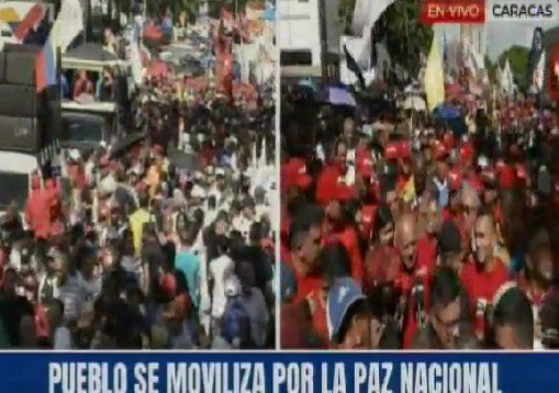 Con el Mazo Dando (@conelmazodando) on Twitter photo #Ahora | Diosdado Cabello (<a href="/dcabellor/">Diosdado Cabello R</a>): Que el mundo sepa que aquí en Venezuela ganó con el voto popular el presidente Nicolás Maduro y el Pueblo ha salido en respaldo a la Revolución Bolivariana. El fraude que quiere imponer EEUU, sus transnacionales de las comunicaciones y #Ahora | Diosdado Cabello (<a href="/dcabellor/">Diosdado Cabello R</a>): Que el mundo sepa que aquí en Venezuela ganó con el voto popular el presidente Nicolás Maduro y el Pueblo ha salido en respaldo a la Revolución Bolivariana. El fraude que quiere imponer EEUU, sus transnacionales de las comunicaciones y