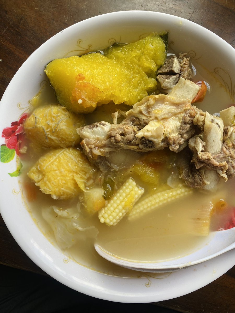 Ayer me la hicieron de almuerzo 🥹