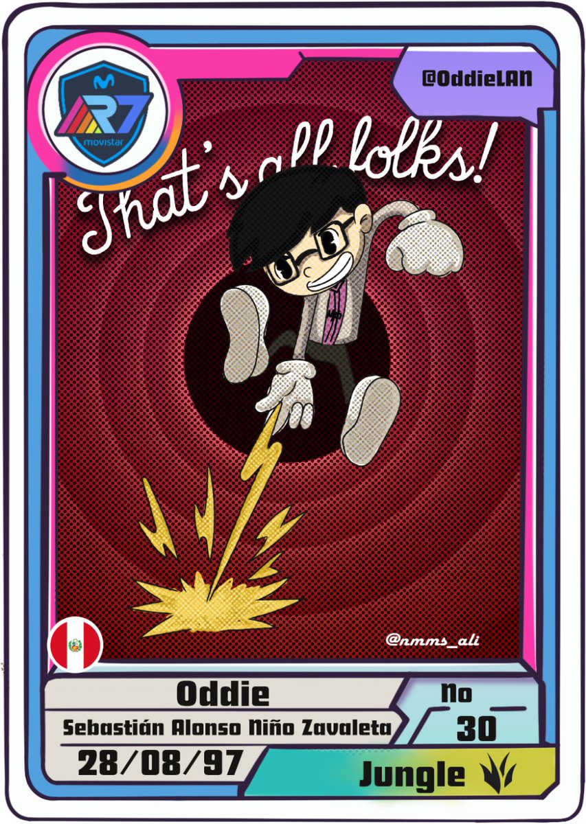 nmms_ali's tweet image. Y como no la leyenda @OddieLAN con sus dos variantes .
On Fire por su gran juego con Brand 
#LLA #EIP