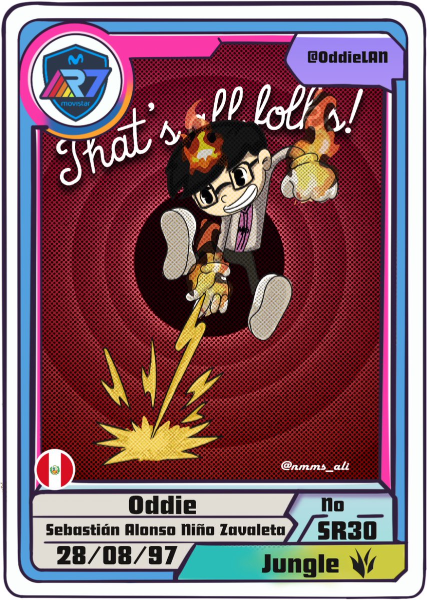 nmms_ali's tweet image. Y como no la leyenda @OddieLAN con sus dos variantes .
On Fire por su gran juego con Brand 
#LLA #EIP