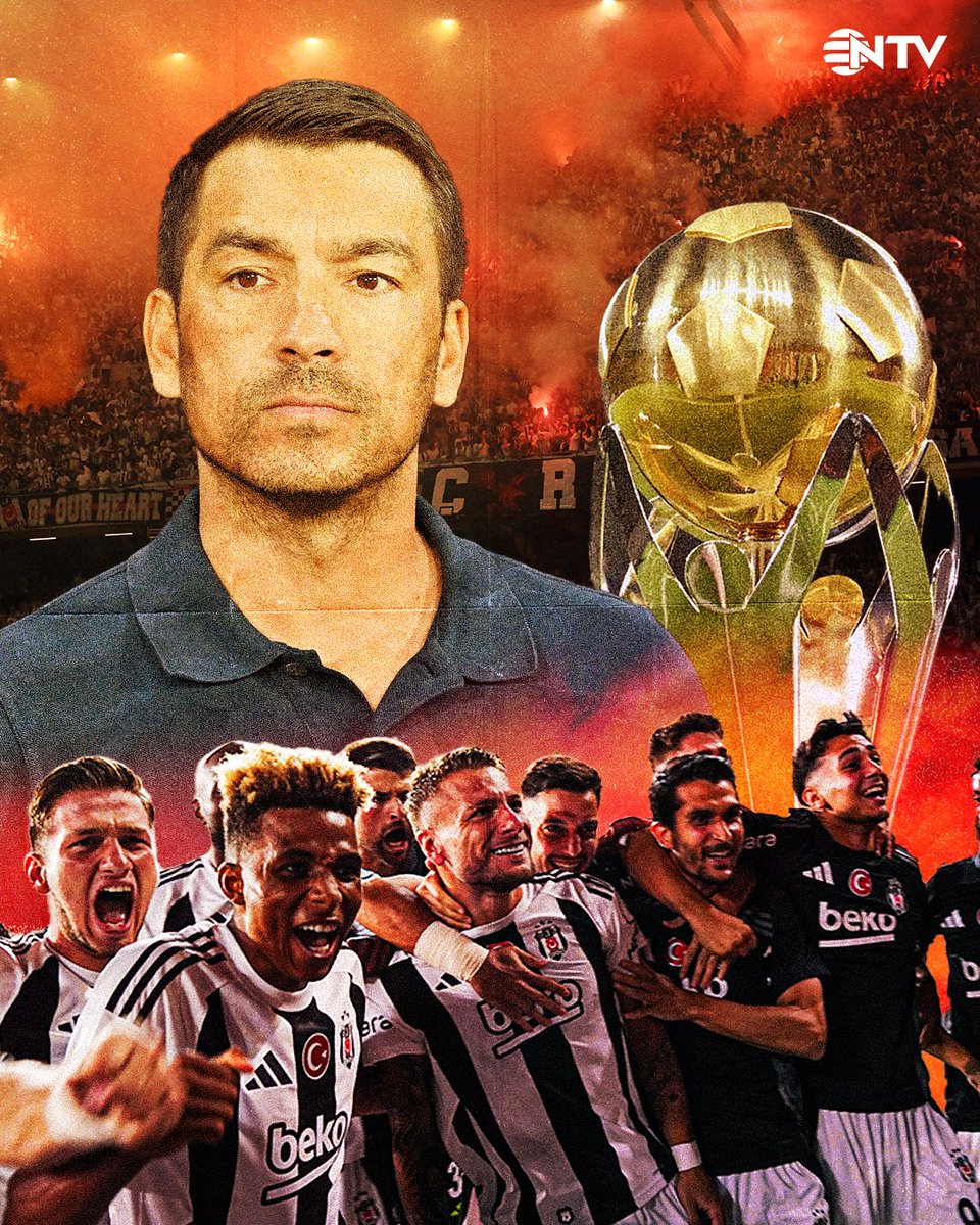 ntv's tweet photo. 5 GOL 1 KIRMIZI KART
Süper Kupa'da şampiyon Beşiktaş!

https://t.co/95LXKoGOOf

Foto: NTV https://t.co/nhgtHLFJkk