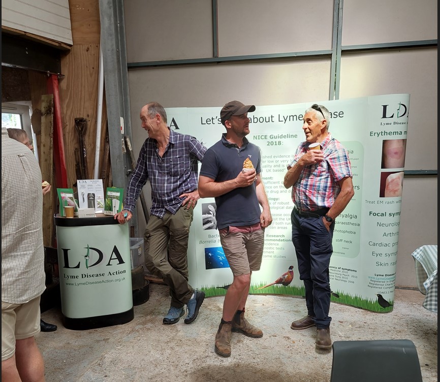 Lyme Disease Action (@lymeaction) on Twitter photo Thanks this week to Dartmoor Hill Farm Project <a href="/dartmoornpa/">Dartmoor National Park</a> <a href="/MoredunComms/">The Moredun Foundation</a> <a href="/APHAgovuk/">APHA</a> for productive discussion re #ticks & disease in humans & livestock. Farmers, vets, researchers, patients - what a good conversation about what affects us all! Thanks this week to Dartmoor Hill Farm Project <a href="/dartmoornpa/">Dartmoor National Park</a> <a href="/MoredunComms/">The Moredun Foundation</a> <a href="/APHAgovuk/">APHA</a> for productive discussion re #ticks & disease in humans & livestock. Farmers, vets, researchers, patients - what a good conversation about what affects us all!