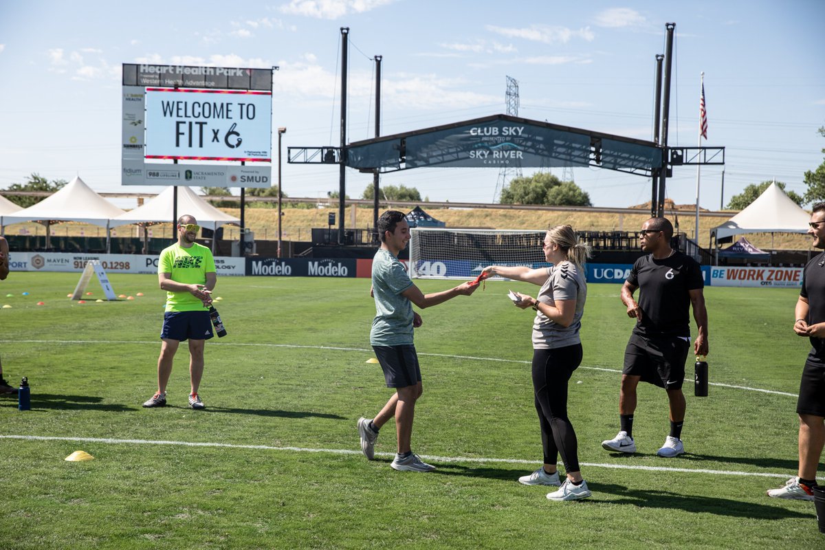 Sacramento Republic FC (@sacrepublicfc) on Twitter photo Kicked off the morning with a bang. 💪
Thank you to everyone who joined us for an early morning sweat sesh with our friends at <a href="/G6Performance/">G6 Performance Training</a>! Kicked off the morning with a bang. 💪
Thank you to everyone who joined us for an early morning sweat sesh with our friends at <a href="/G6Performance/">G6 Performance Training</a>!