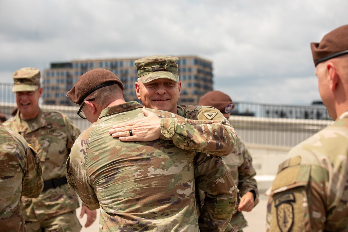 Ohio National Guard (@ohnationalguard) on Twitter photo Soldiers assigned to Engineer Advisor Teams 650 and 6511 from the 5-54th Security Force Assistance Regiment are honored today at a Call to Duty Ceremony at the National Veterans Memorial and Museum in Columbus, Ohio. 
We wish the 5-54th a safe and successful deployment! Soldiers assigned to Engineer Advisor Teams 650 and 6511 from the 5-54th Security Force Assistance Regiment are honored today at a Call to Duty Ceremony at the National Veterans Memorial and Museum in Columbus, Ohio. 
We wish the 5-54th a safe and successful deployment!