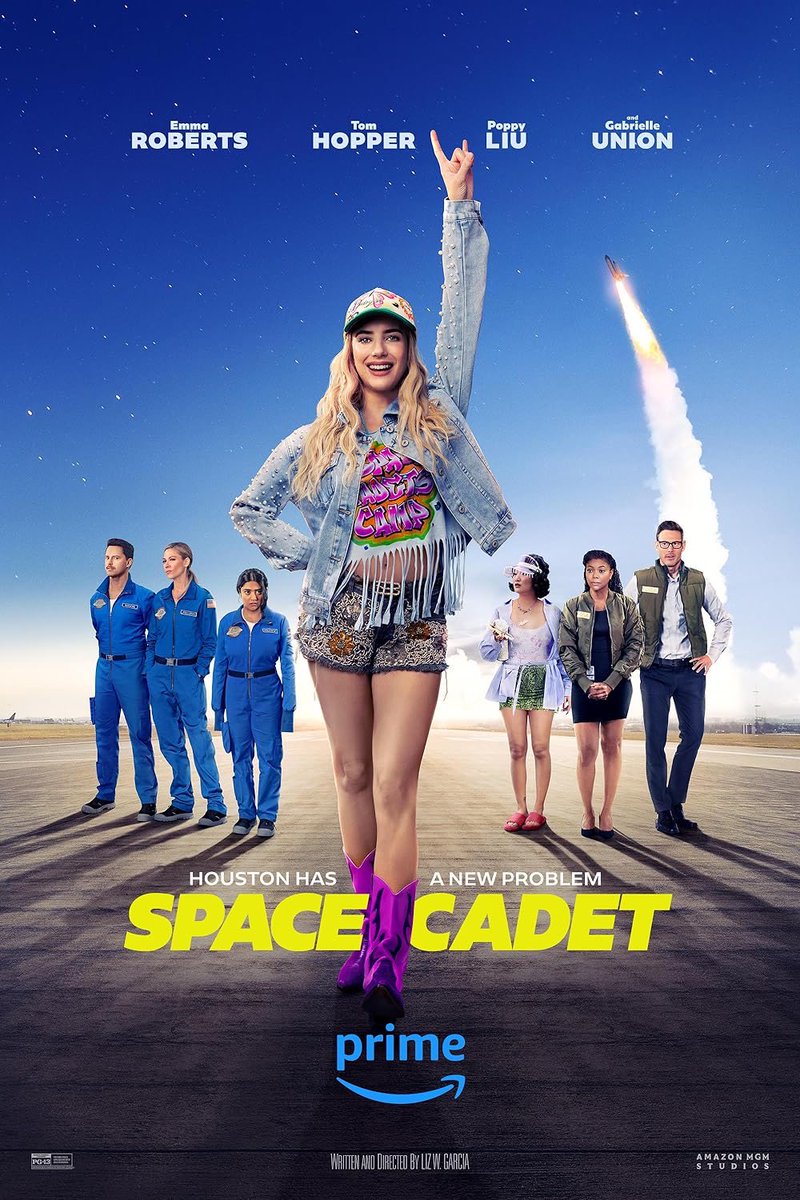 shayewyllie's tweet image. #NowWatching #SpaceCadet #PrimeVideo