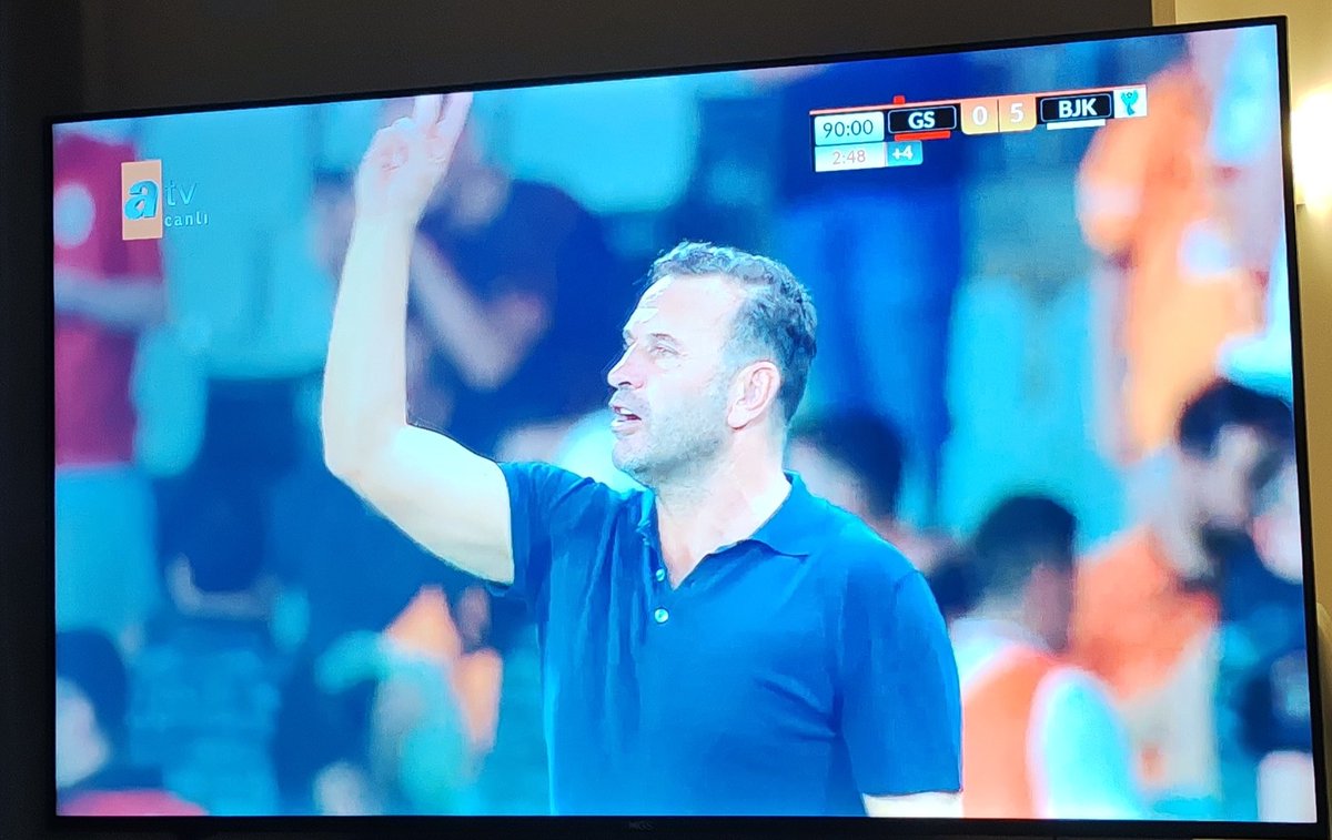 Öyle U19 un elinden
Mac oynamadan kupa almaya benzemez bu işler Okan bey
#BJKvGS