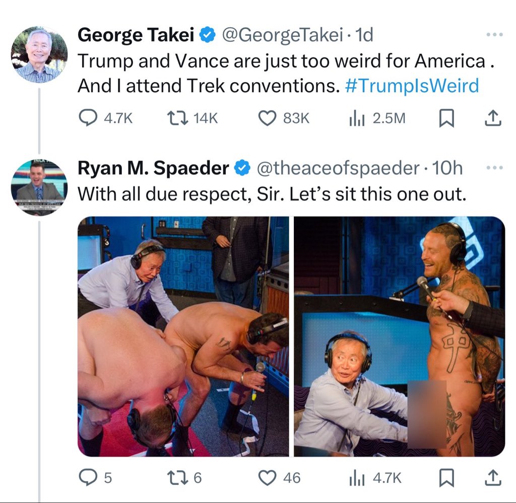 ksorbs's tweet photo. They’re just too weird. https://t.co/0keI4O7N12