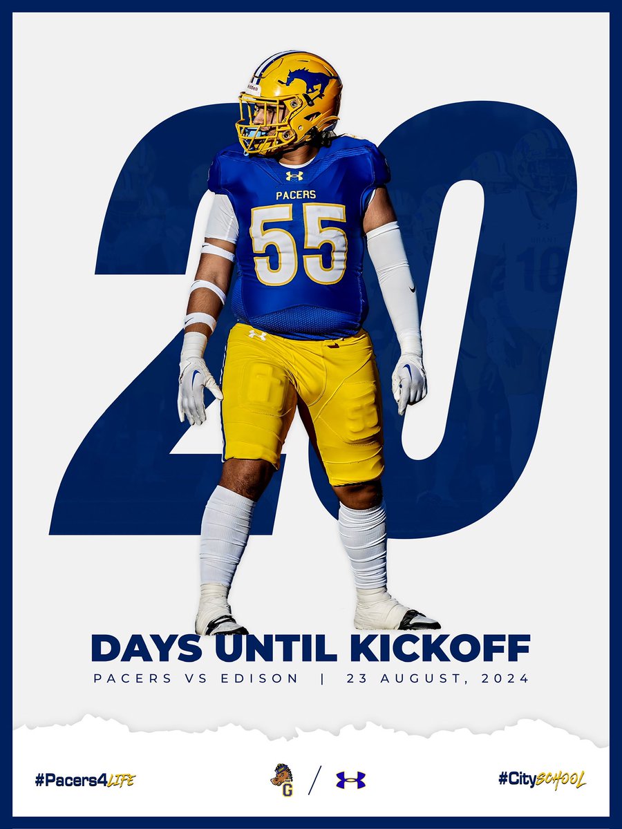grant_union's tweet photo. One Game at a Time! One Day at a Time! π΅π‘π΄π΅π‘π΄π΅π‘π΄#WeAreGrant #PacerForLife #EdisonIsOnTheClock @CReedGHS @CoachLeach3 @coachJoJohnson @MRHAVINGMOTION @Coach_Ferg7 @Coach_Ferg7 https://t.co/MfClkAfmBU