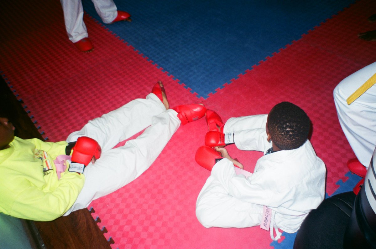 S_Sawyerr's tweet photo. I shot a short film in the beautiful community of Little Senegal, Harlem (New York) about karate. 
🇸🇳💚🗽🎥 - https://t.co/SuLqSPONNr https://t.co/qOE9lPicea
