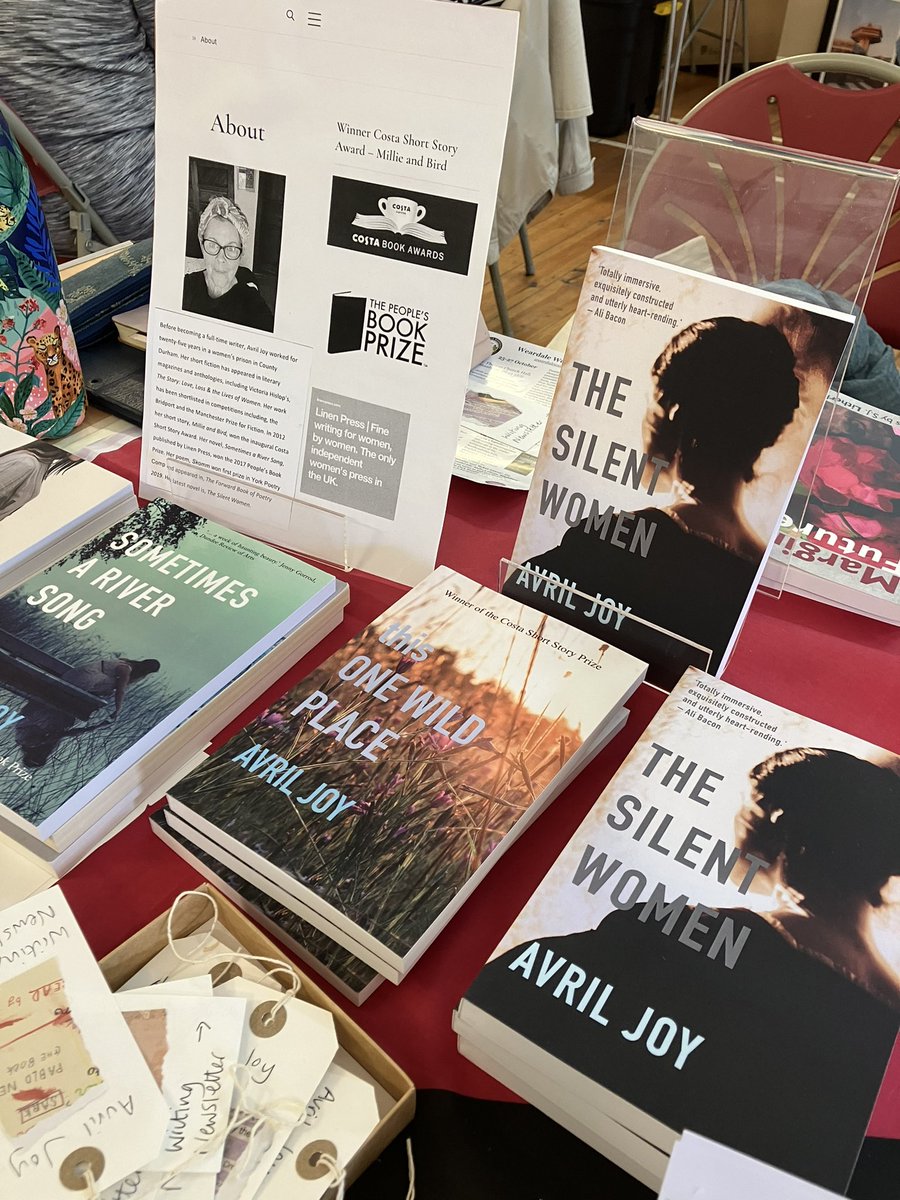 Great day out at  <a href="/2021Wordfest/">Weardale WordFest</a> Book Fair. Loved meeting up with fellow writers <a href="/MarieGardiner/">Marie Gardiner</a> @JamieTucknutt @vanewomenpress @Chrispowl2 as well as all the lovely readers who bought my <a href="/LP_Books/">Linen Press</a> books - 🙏🏻
