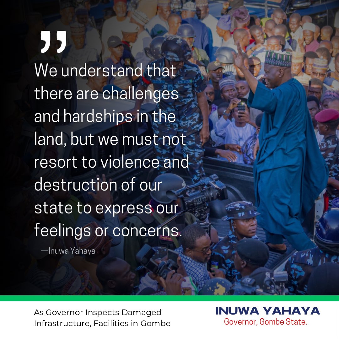 Press Affairs, Gombe Gov’t tweet media