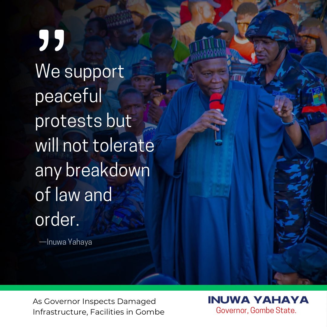 Press Affairs, Gombe Gov’t tweet media