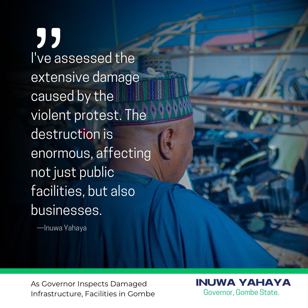 Press Affairs, Gombe Gov’t tweet media